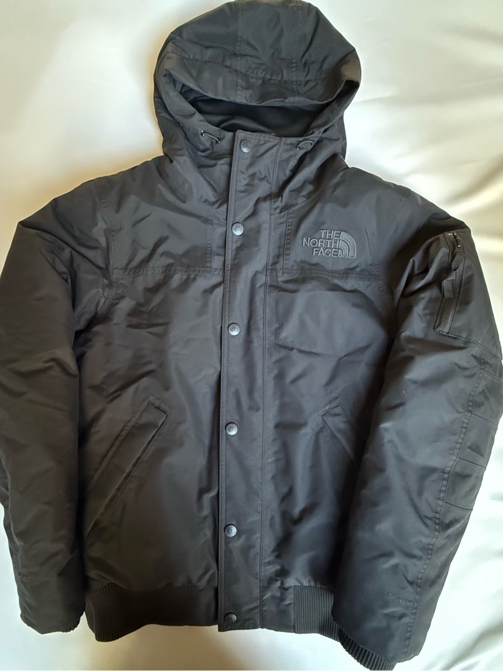 The North Face Men's Newington Jacket in TNF Black